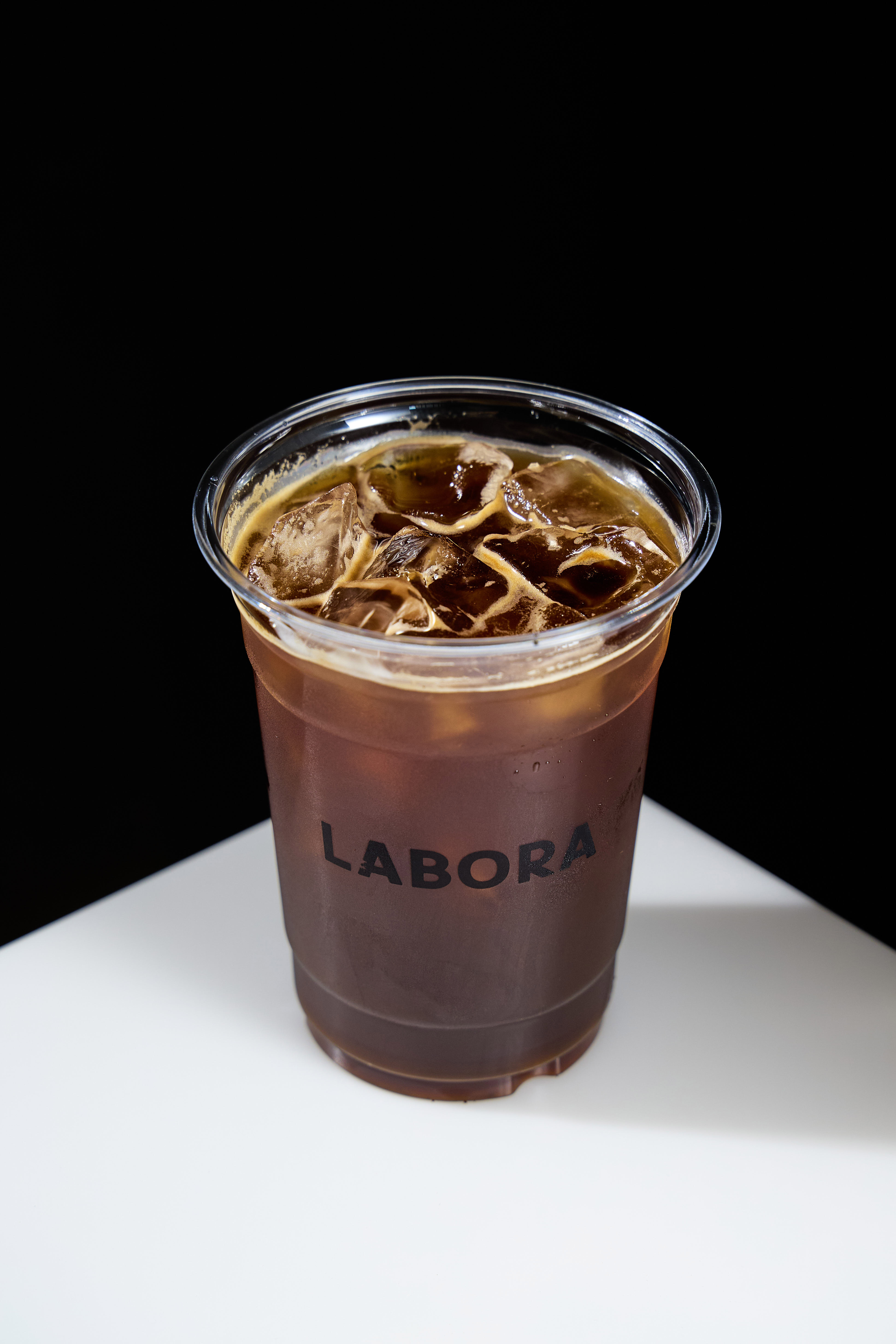 Americano at Labora Cafe