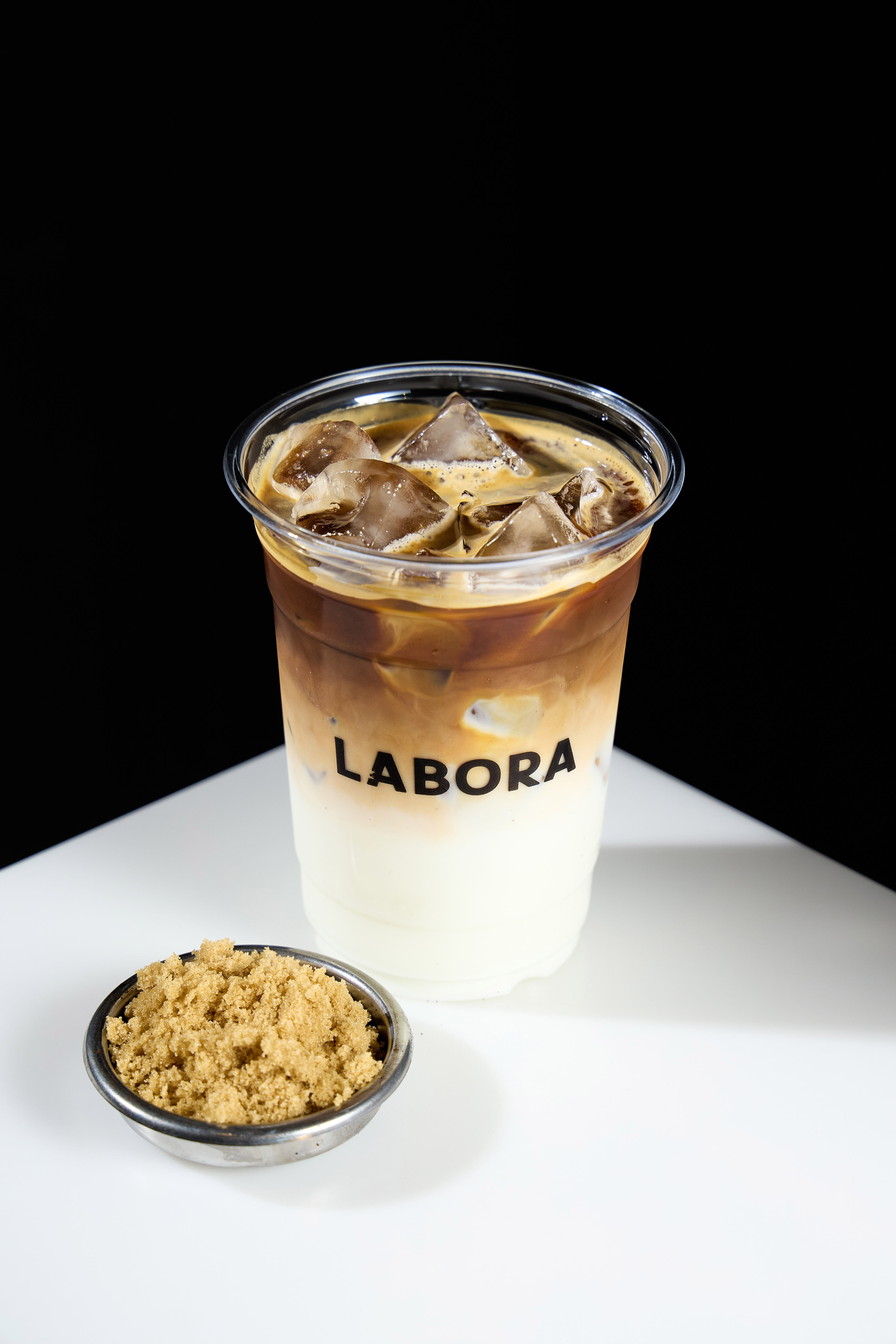 Brown Sugar Shaken Espresso at Labora Cafe