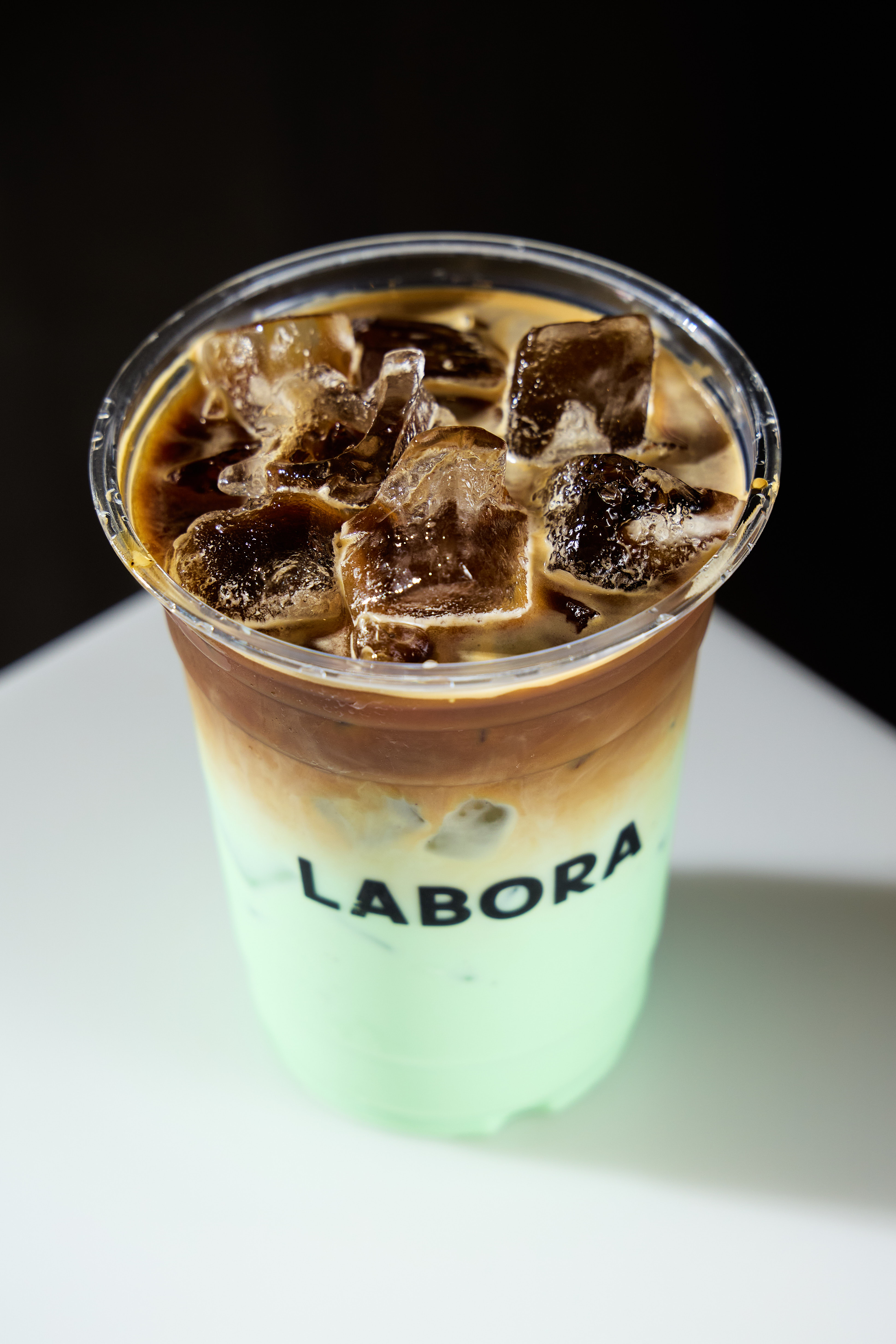 Pandan 32 — Pandan foam layered between a choice of our house-made Viet drip coffee