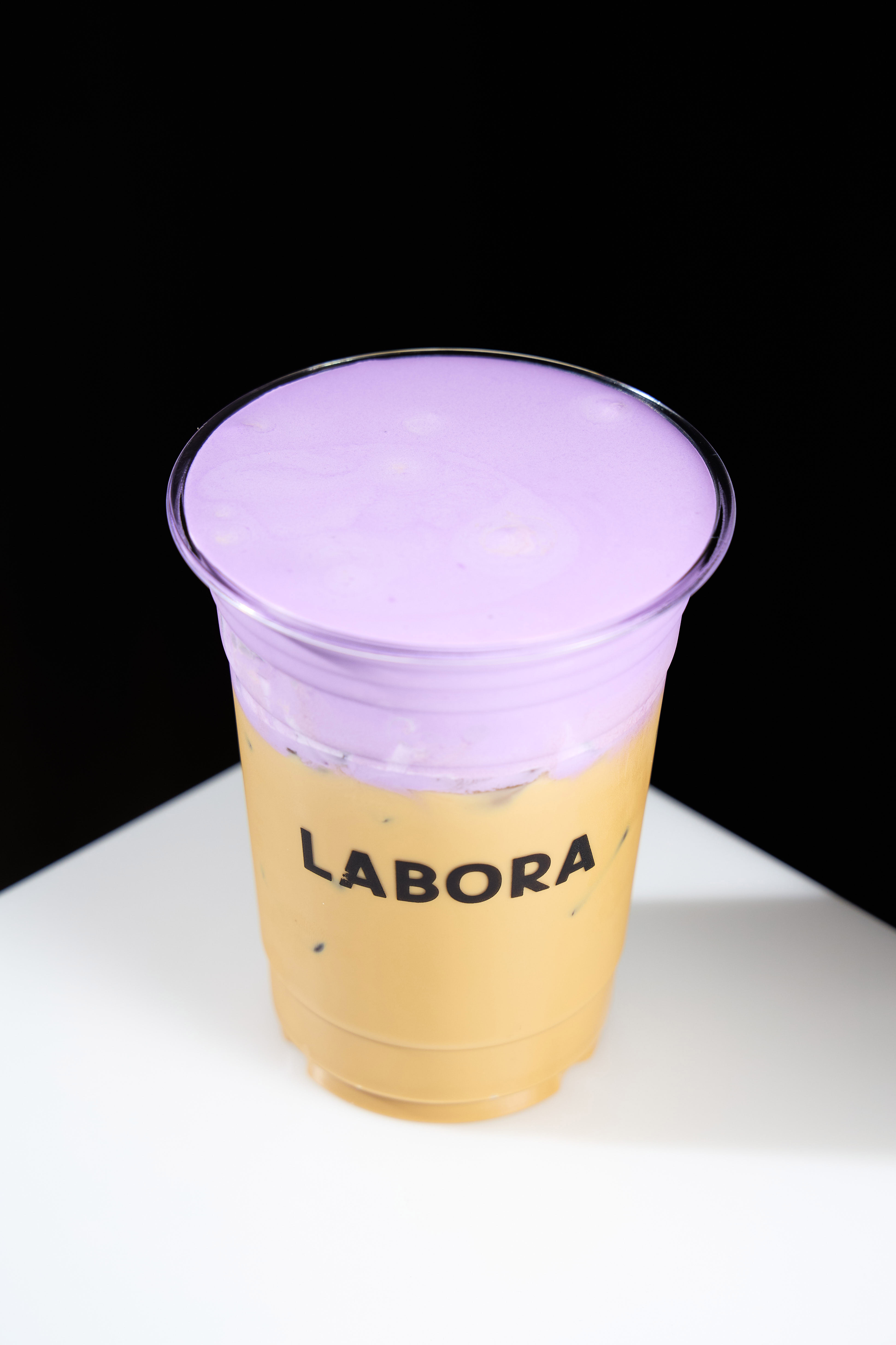 Ube 39 — Ube foam layered between a choice of our house-made Viet drip coffee