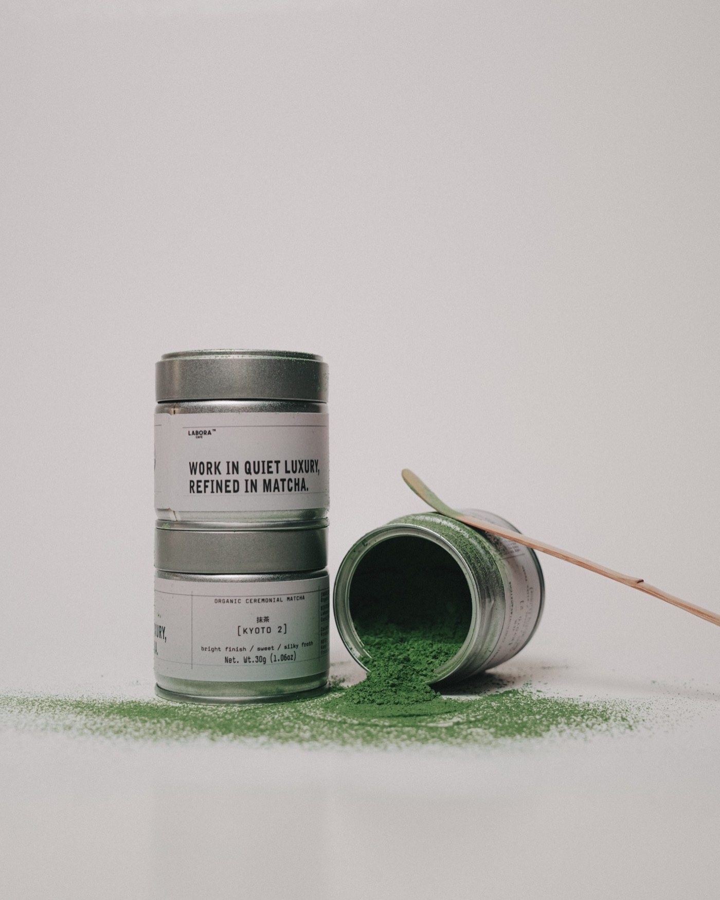 KYOTO 2 ceremonial matcha tin